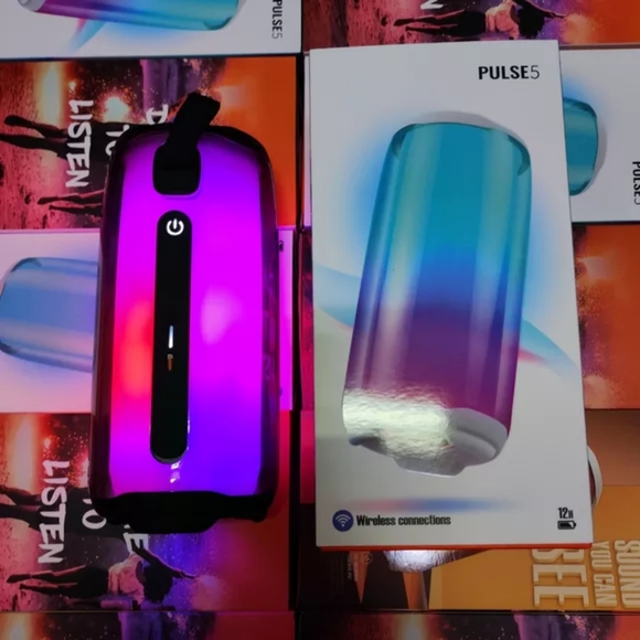 Pulse 5 Bluetooth Speaker - Picture 3 of 5